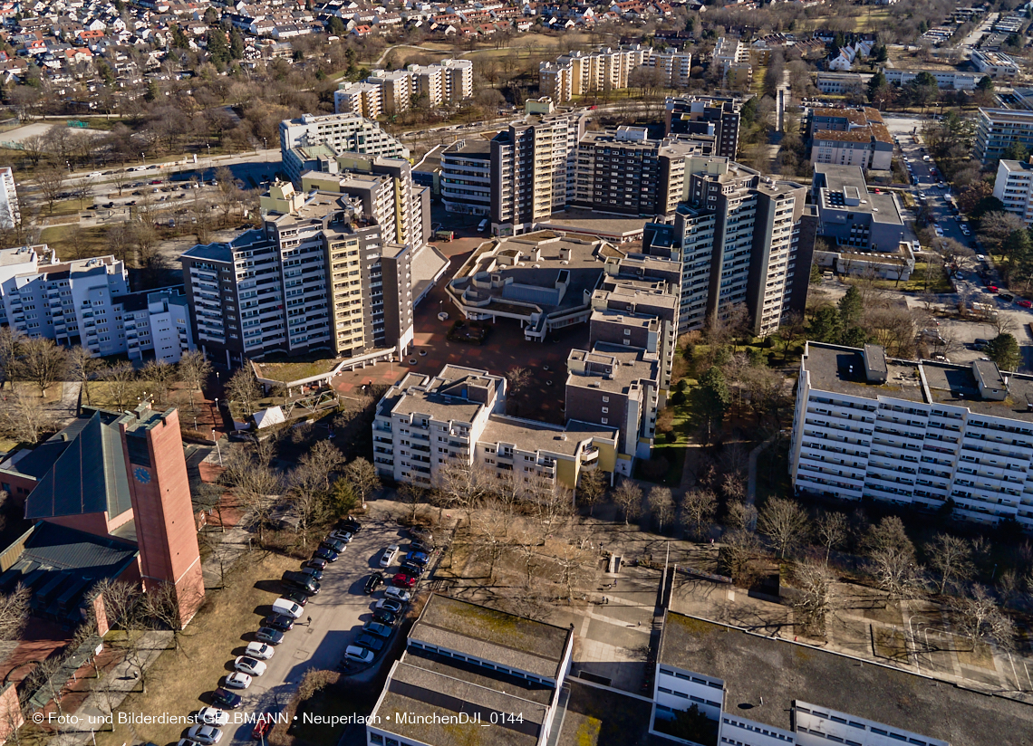 09.02.20222 - Marx-Zentrum und Umgebung in Neuperlach München 